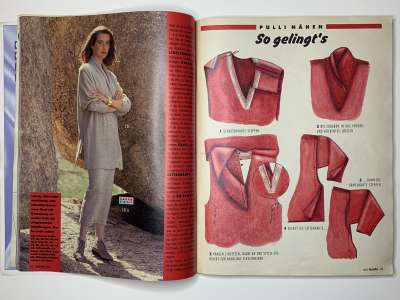 ���������� �11 ������� Burda 8/1993