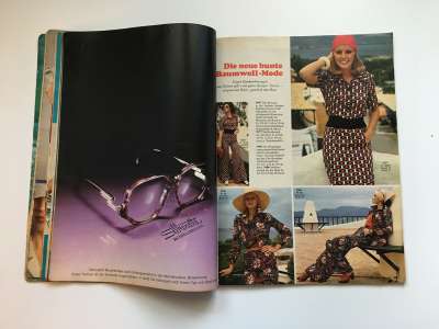 ���������� �19 ������� Burda 3/1974