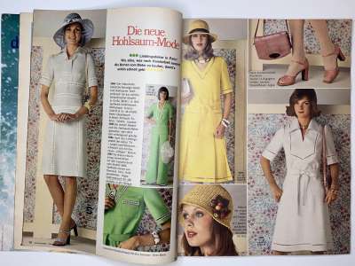 ���������� �3 ������� Burda 2/1974