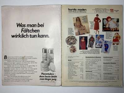���������� �2 ������� Burda 11/1981