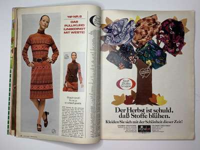 ���������� �13 ������� Burda 9/1971