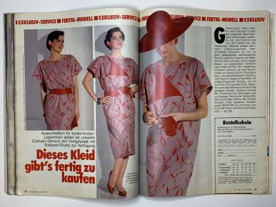 ���������� �30 ������� Burda 6/1984