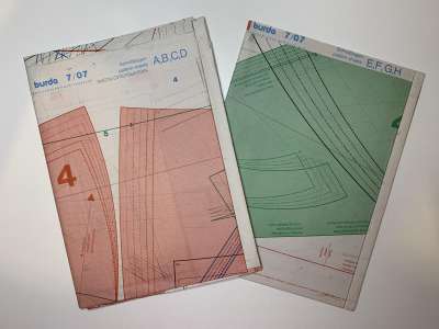 ���������� �4 ������� Burda 7/2007