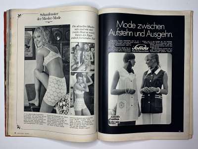 ���������� �43 ������� Burda 3/1972