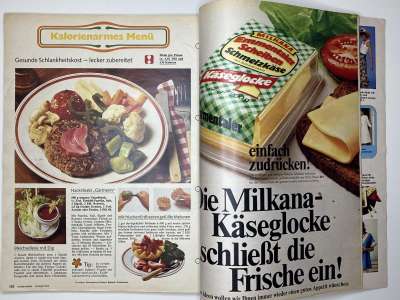 ���������� �73 ������� Burda 6/1974