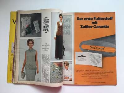 ���������� �16 ������� Burda 12/1970