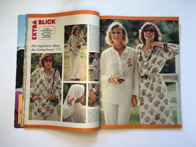 ���������� �21 ������� Burda 5/1976