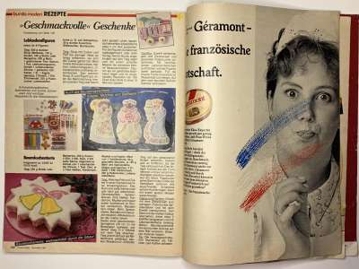 ���������� �69 ������� Burda 12/1987