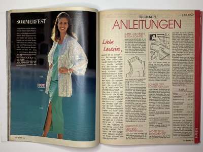 ���������� �34 ������� Burda 6/1992