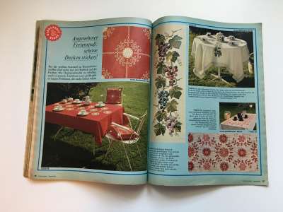 ���������� �25 ������� Burda 8/1973