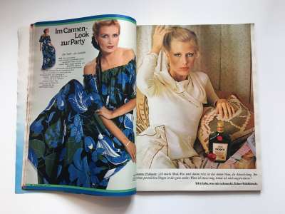 ���������� �21 ������� Burda 4/1977
