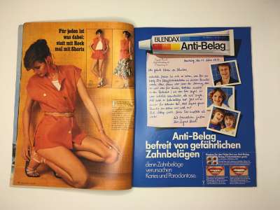 ���������� �5 ������� Burda 7/1977