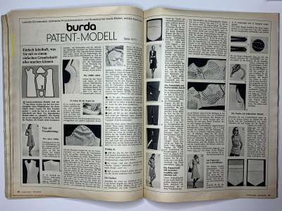 ���������� �33 ������� Burda 2/1971
