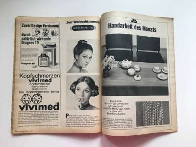 ���������� �33 ������� Burda 12/1970