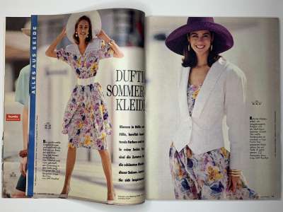 ���������� �7 ������� Burda 5/1989
