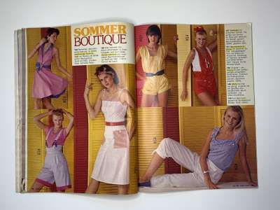 ���������� �17 ������� Burda 7/1983