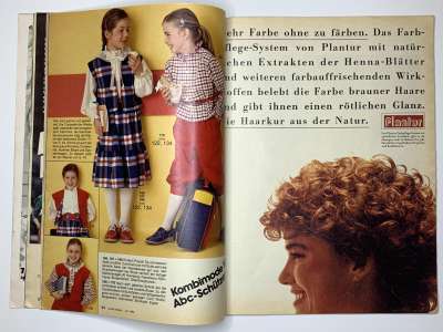 ���������� �21 ������� Burda 7/1982