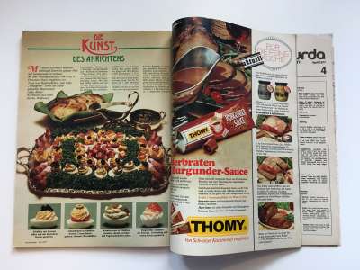 ���������� �58 ������� Burda 4/1977