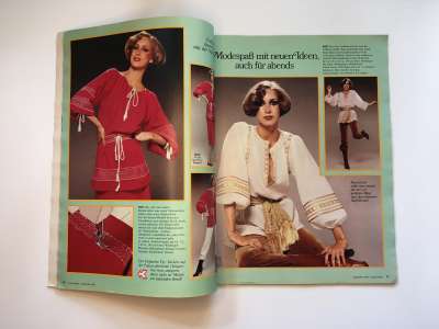 ���������� �5 ������� Burda 12/1976