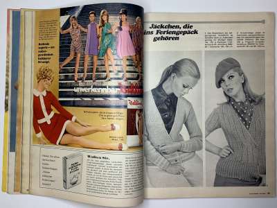 ���������� �31 ������� Burda 4/1969