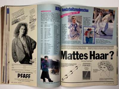 ���������� �32 ������� Burda 10/1987