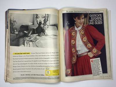 ���������� �33 ������� Burda 10/1982