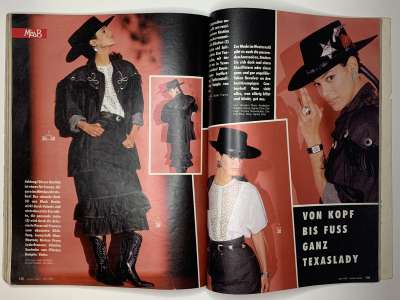 ���������� �56 ������� Burda 4/1987