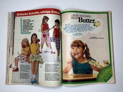 ���������� �30 ������� Burda 4/1983
