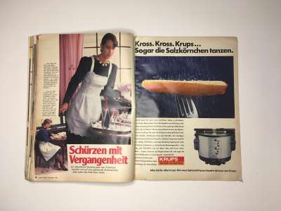 ���������� �21 ������� Burda 12/1983