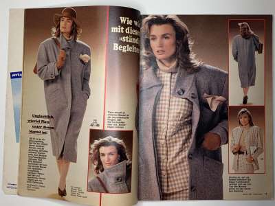 ���������� �9 ������� Burda 10/1987