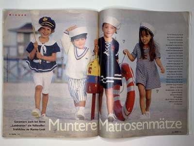 ���������� �34 ������� Burda 7/1995