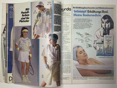 ���������� �30 ������� Burda 3/1986