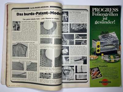 ���������� �19 ������� Burda 12/1975