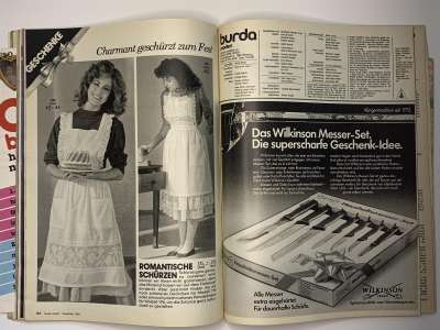���������� �41 ������� Burda 11/1982