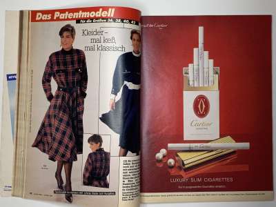 ���������� �19 ������� Burda 10/1987