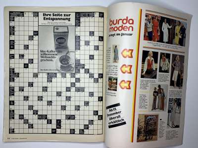 ���������� �65 ������� Burda 12/1975
