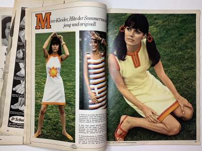 ���������� �30 ������� Burda 6/1967