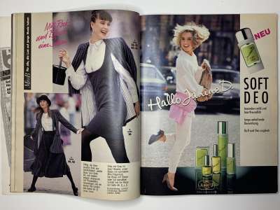 ���������� �22 ������� Burda 10/1988