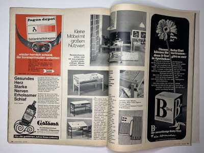 ���������� �42 ������� Burda 6/1973