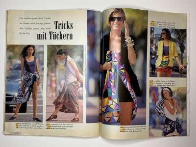 ���������� �34 ������� Burda 7/1991
