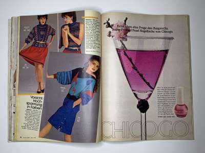 ���������� �25 ������� Burda 4/1983