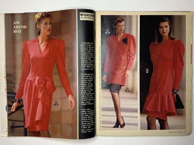 ���������� �7 ������� Burda 12/1988