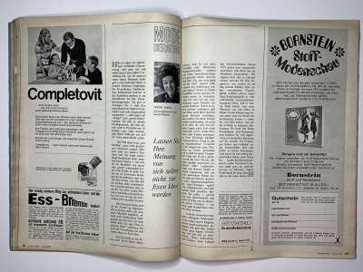 ���������� �17 ������� Burda 1/1971