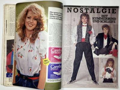 ���������� �19 ������� Burda 9/1982