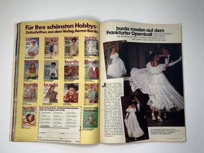 ���������� �23 ������� Burda 6/1982