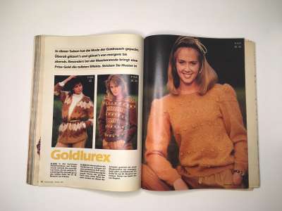 ���������� �36 ������� Burda 10/1981