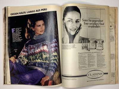 ���������� �53 ������� Burda 9/1981