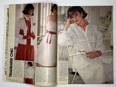 ���������� �6 ������� Burda 7/1982
