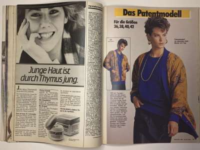 ���������� �23 ������� Burda 9/1985