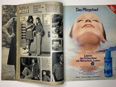 ���������� �27 ������� Burda 8/1974